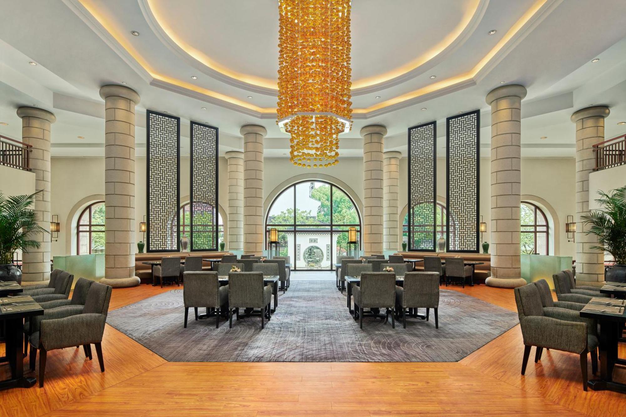 Pan Pacific Suzhou Hotel Suzhou  Bagian luar foto