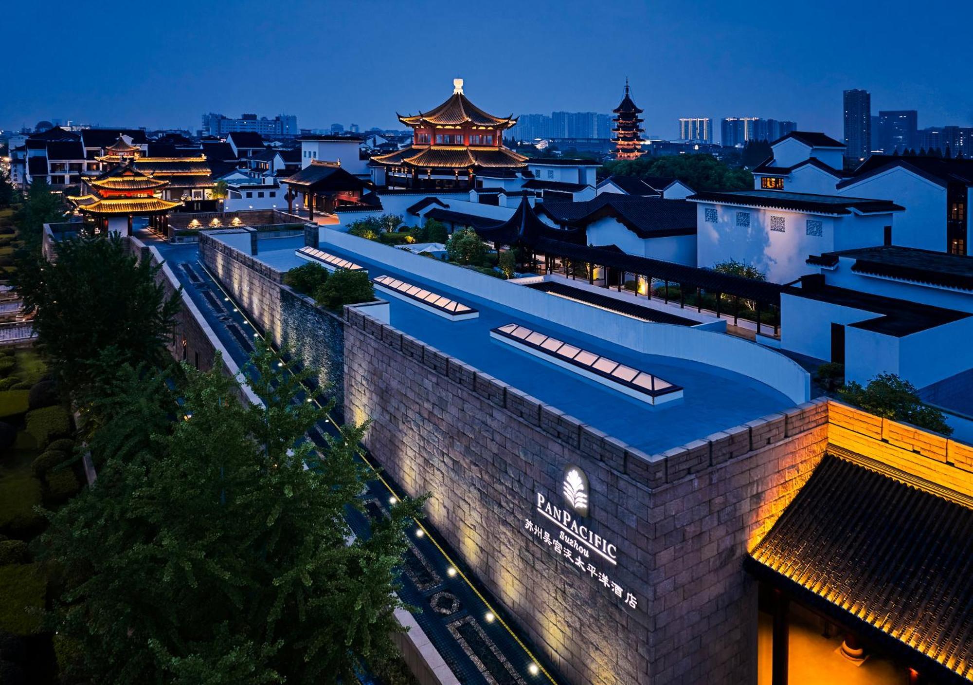 Pan Pacific Suzhou Hotel Suzhou  Bagian luar foto